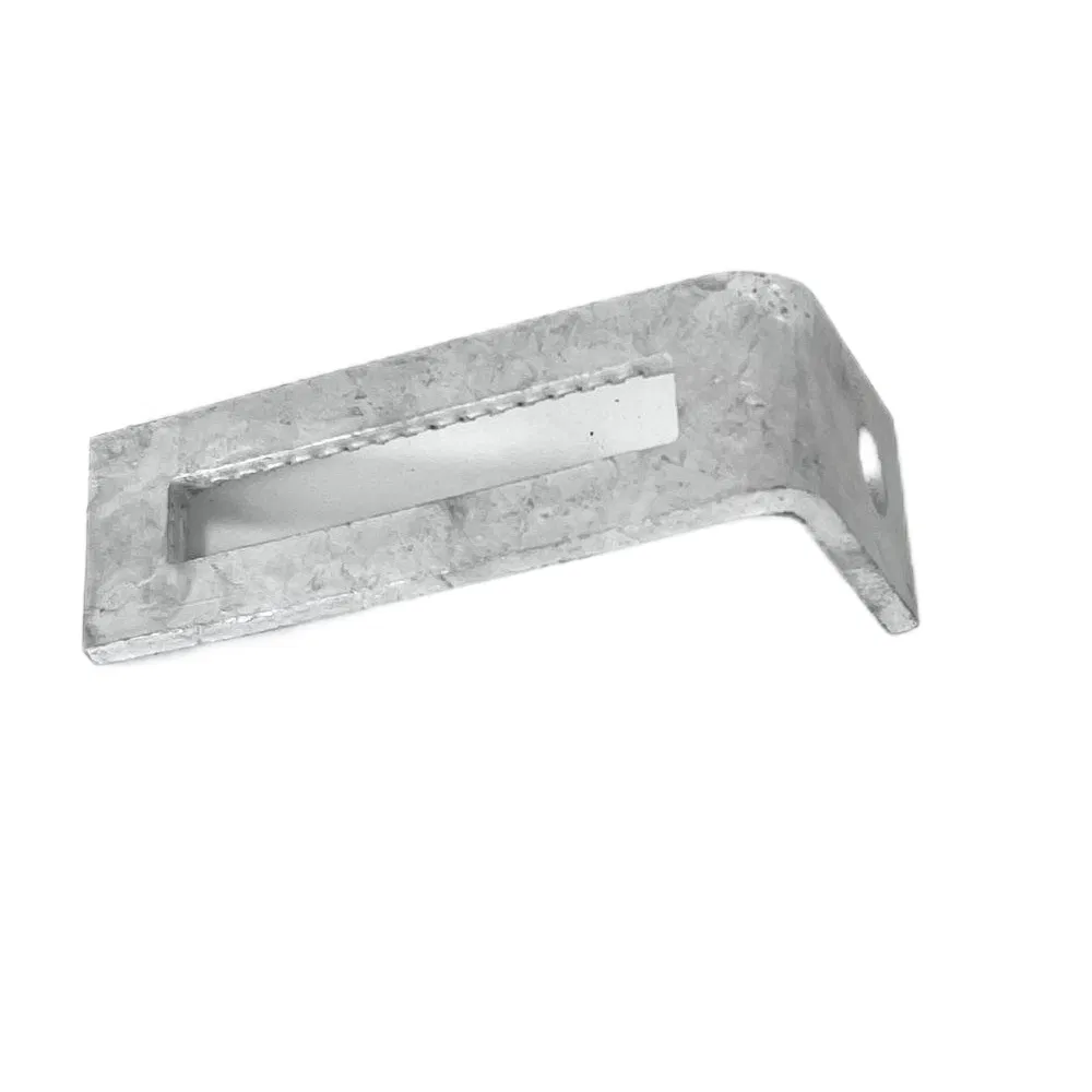 Unistrut HDG Slotted Angle Plate Adjustable Corner Strut Channel Fitting