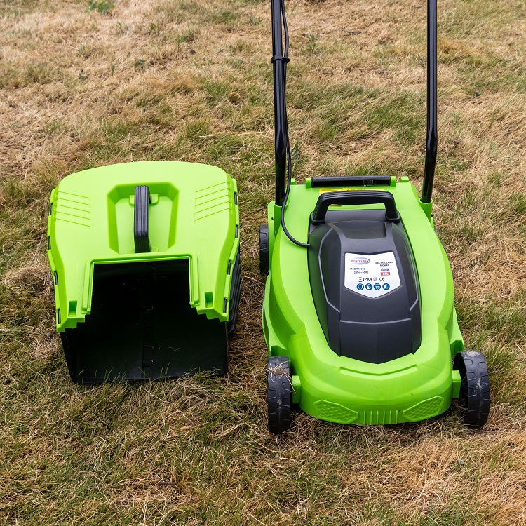 Hand-Push Small Household Electric Lawn Mower with Lithium Battery