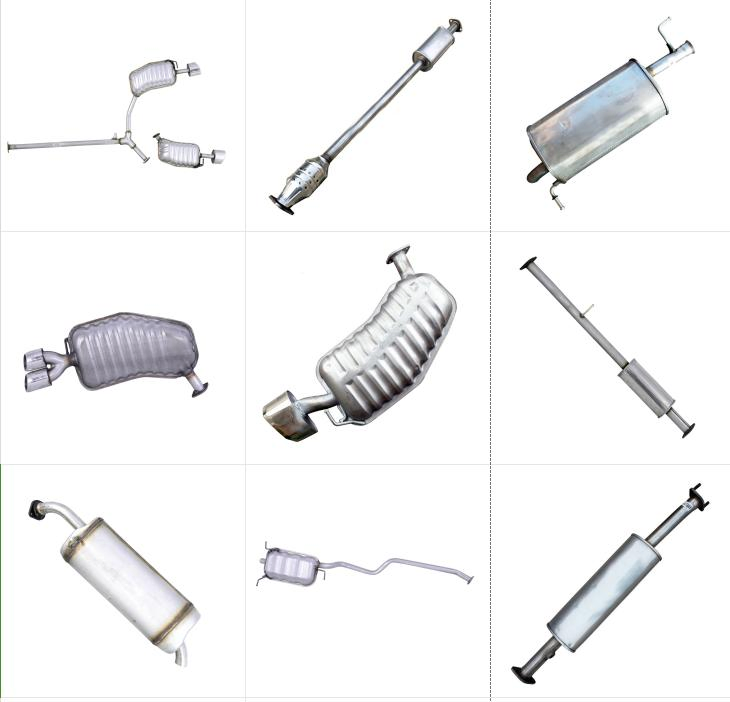 Глушитель Performance для Hyundai KIA K5