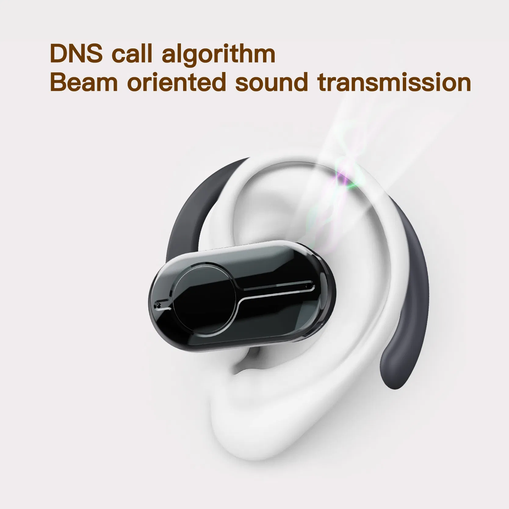 Беспроводные наушники OWS с шумоподавлением и крючками