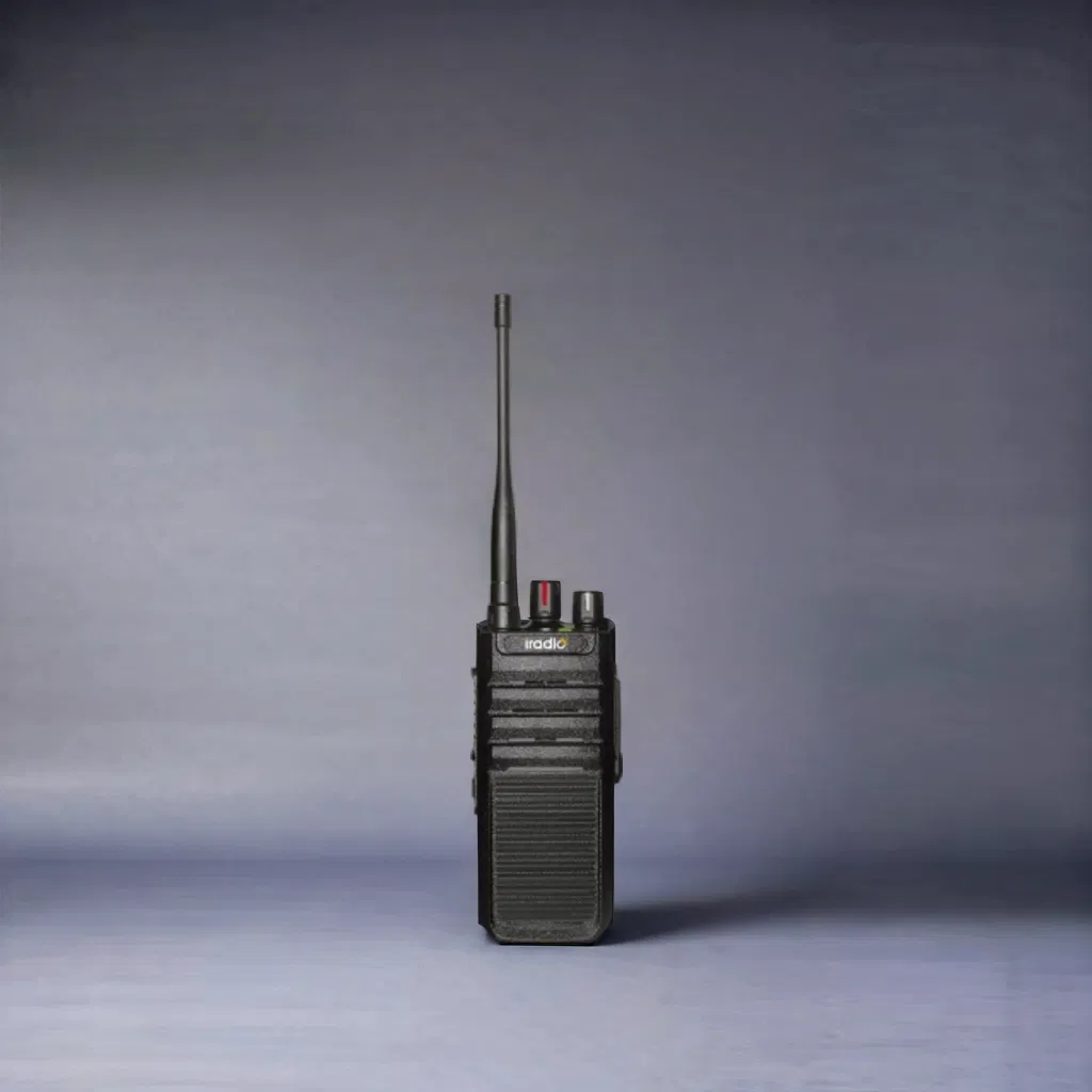 High Power Digital Two Way Radio Dp550 with Low Power Alert System