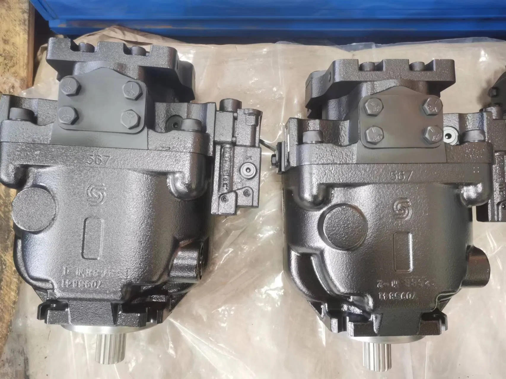 Гидравлический насос серии ERR/ERL 100-147