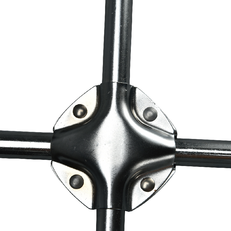 Sali 4-Way Cross Wrench Spanner 17/19/21/23mm Wheel Cross Tire Nut Socket Wrench