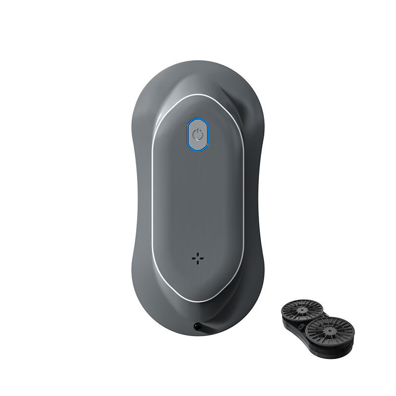 2024 New Automatic Robot Window Cleaner Which Features Dual Self-Water-Spraying Window Cleaning Robot