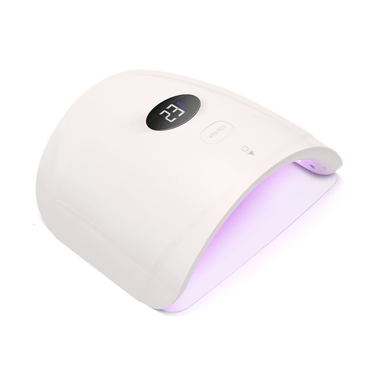 Professional 48 Watt Rechargeable LED Nail Lamp High Quality Light Beads for Curing Nails Gel Polish
