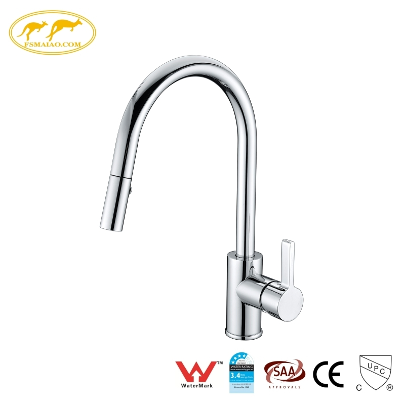 Pull Down System Eco-Friendly Water-Saving Strong Corrosion Resistance Kitchen Sink Mixer