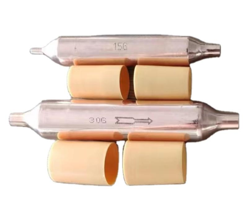 Customized Refrigeration Parts Accessories Welded Copper Filter Drier