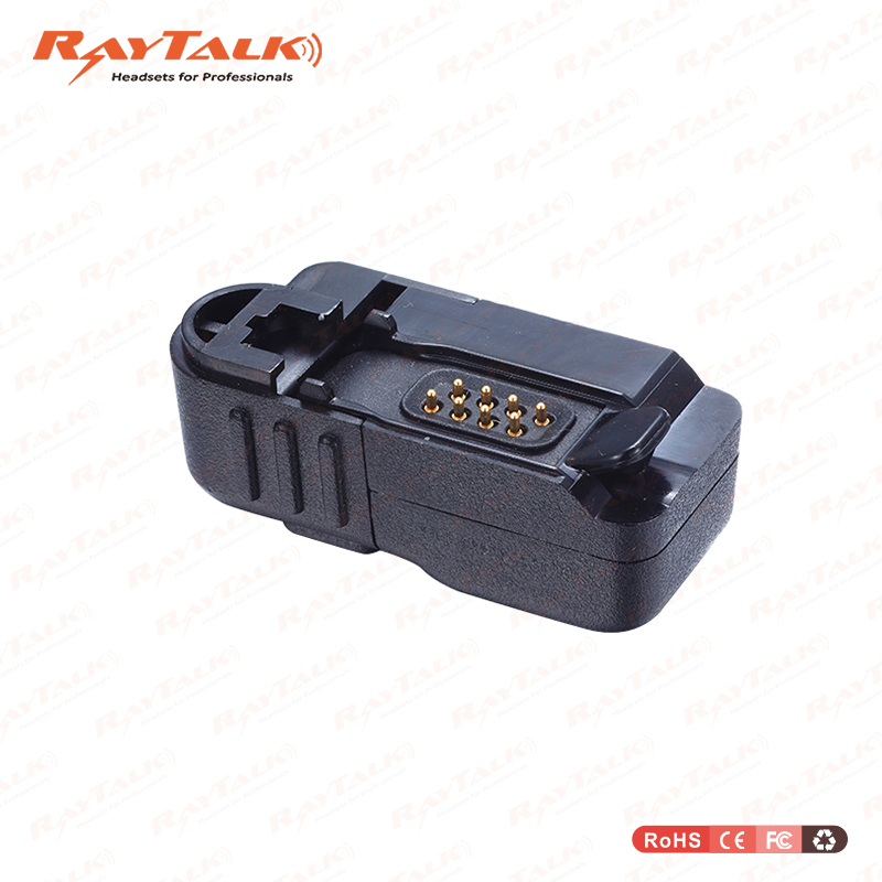 Stock Audio Adapter for Motorola Dp2400 Dp2600 Dp2000 to Motorola 2pin