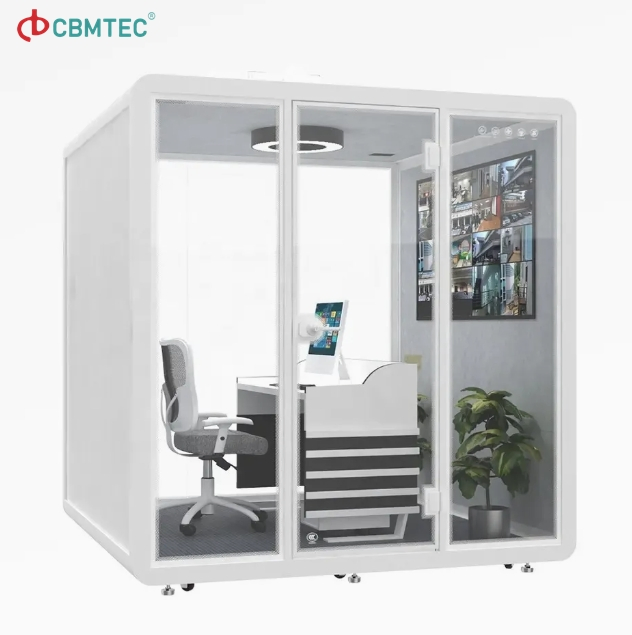 Ommercial Furniture Design Cell Phone Booth for Meeting Room Door