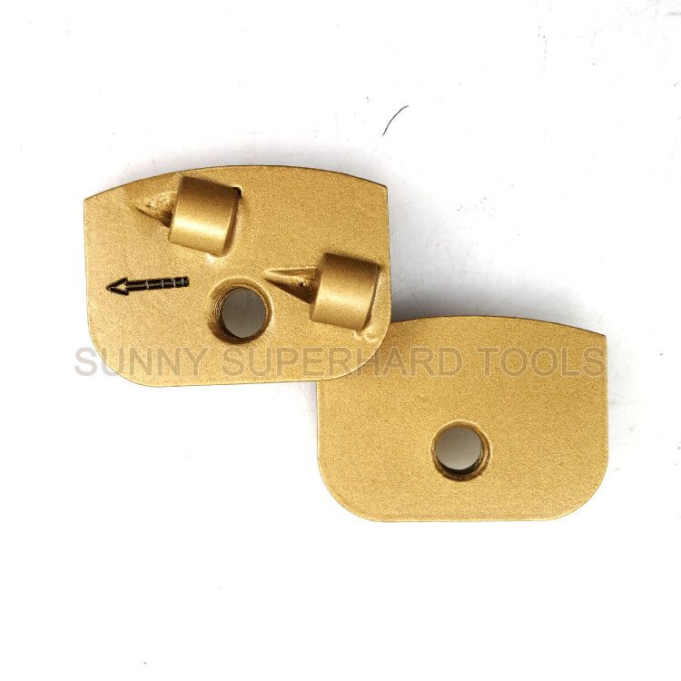 PCD Newgrind Diamond Metal Grinding Plate for Rhino Floor Grinder