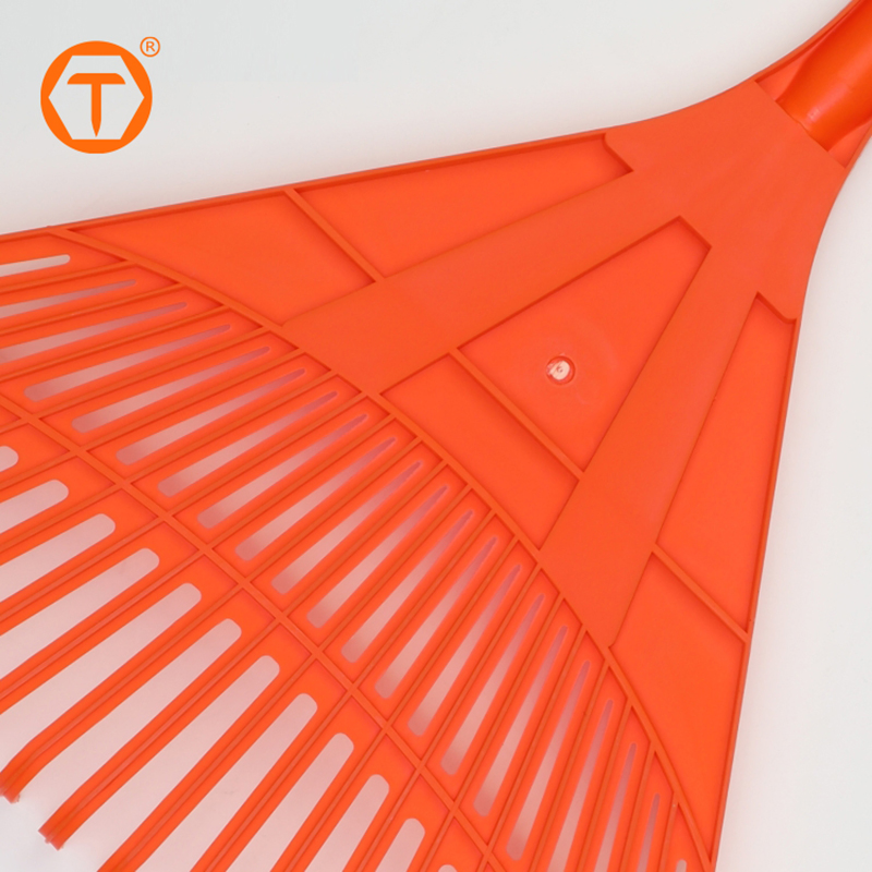 22 Teeth Garden Rake Hand Tool Cleaning Rake for Lawn