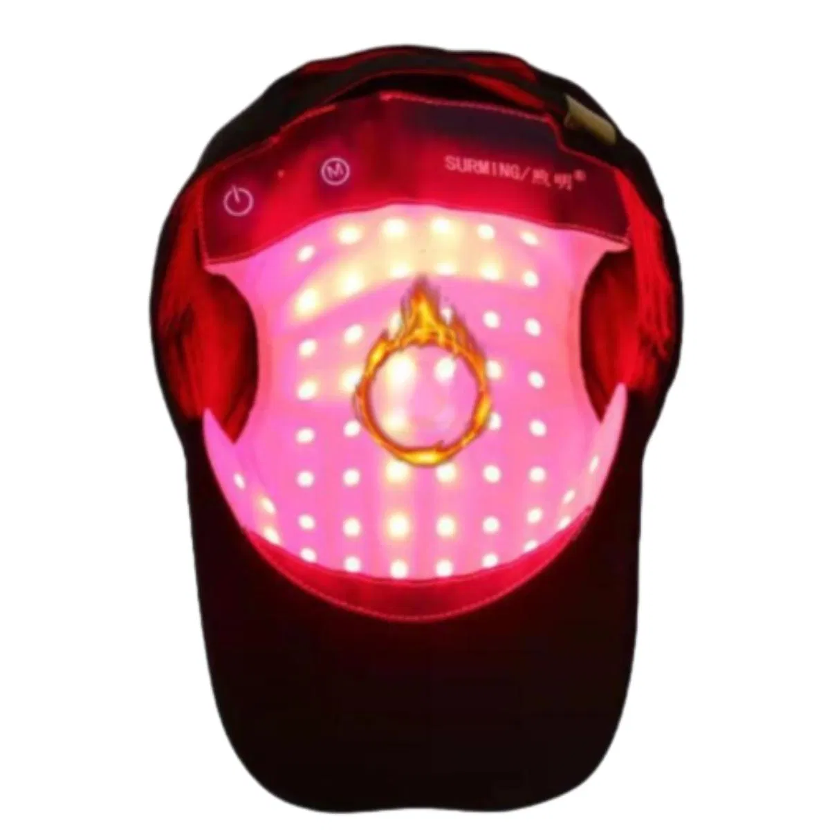 Шапочка для ухода за волосами с LED-подсветкой