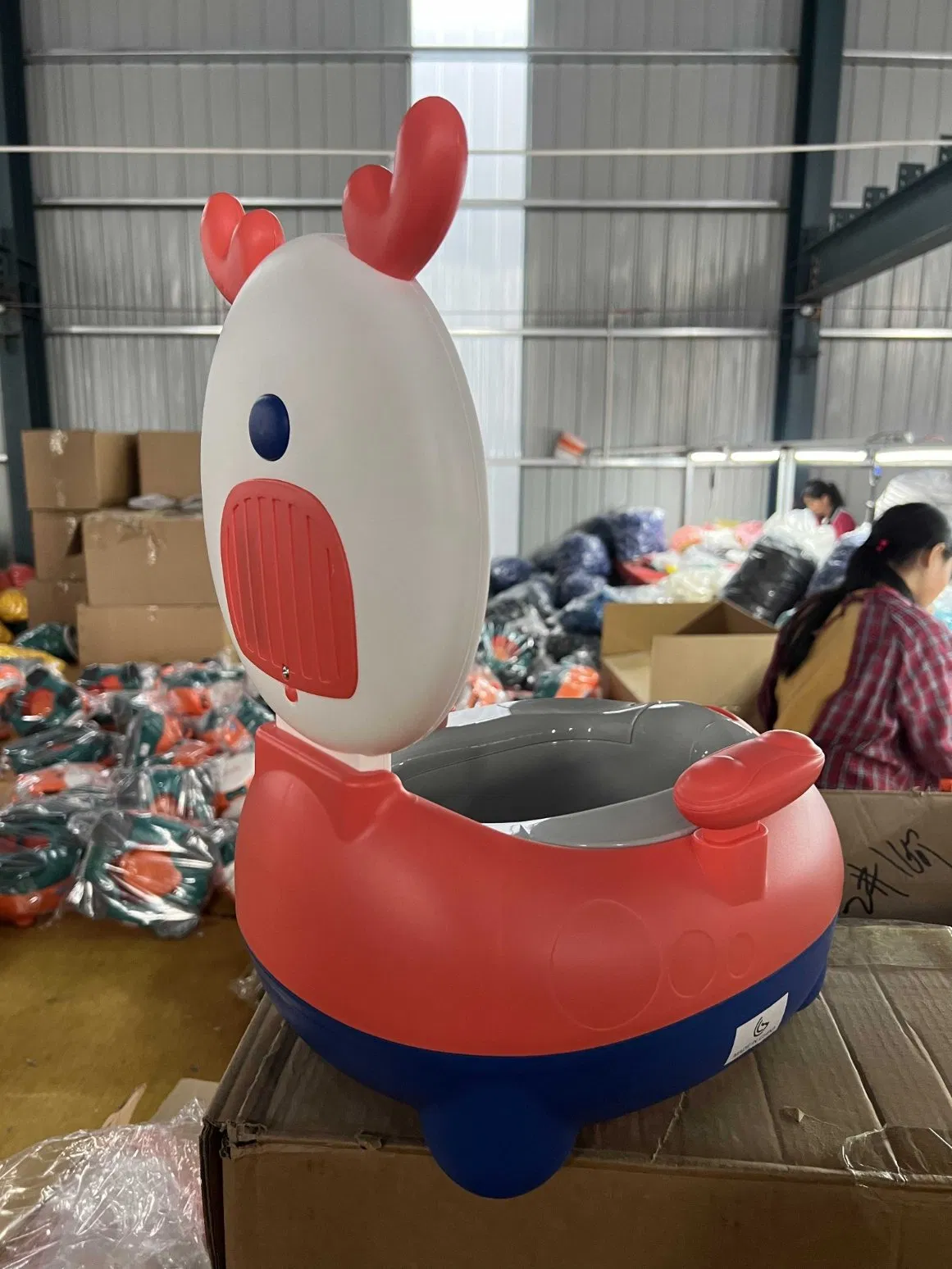 Hot Sale Eco-Friendly Kids Potty/ Children Baby Travel Training Potty