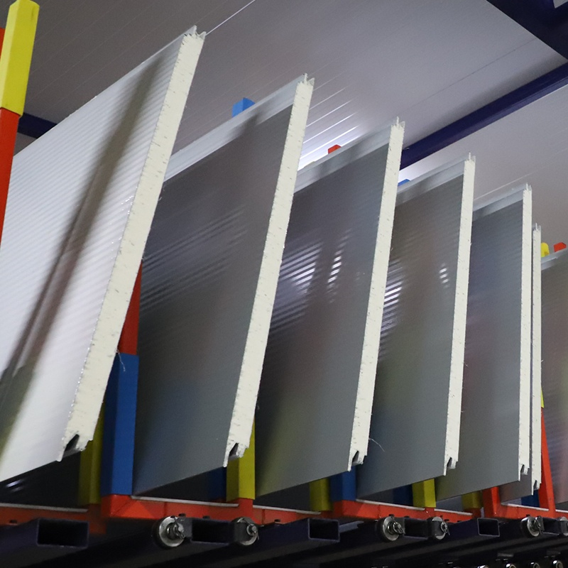 Cold Storage Construction Materials Thickness 75mm 100mm 120mm Cold Room Panels PU Sandwich Panel for Chilling Room