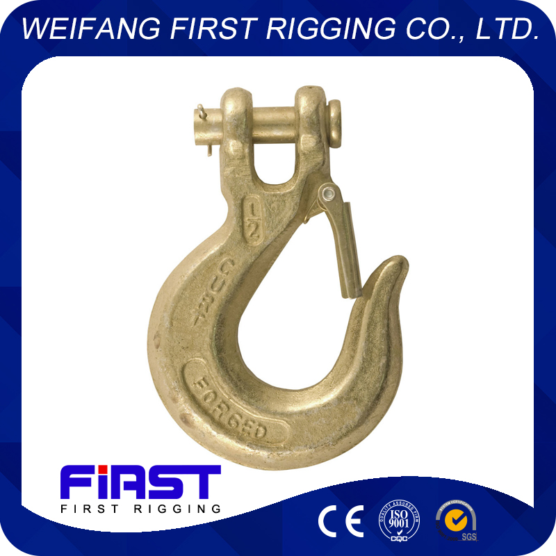 G80 Clevis Slip Latch Hook with 10% off