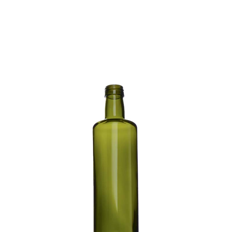 100ml 250ml 500ml 750ml 1000ml Glass Vinegar Bottles Green Color Olive Oil Glass Bottle