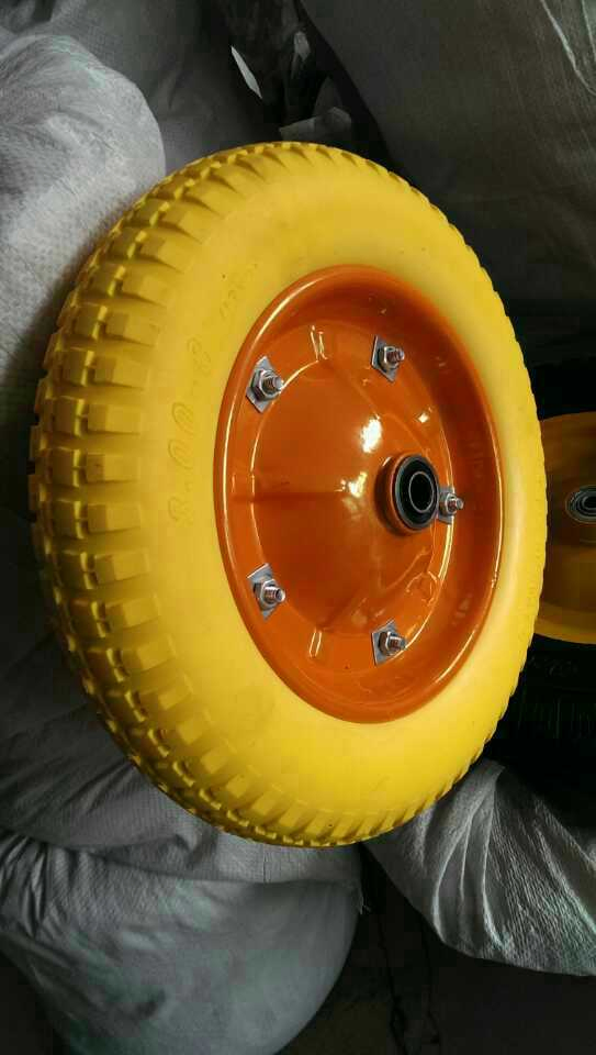 Made in China PU Foam Wheels 400-8 350-8 350-4 250-4