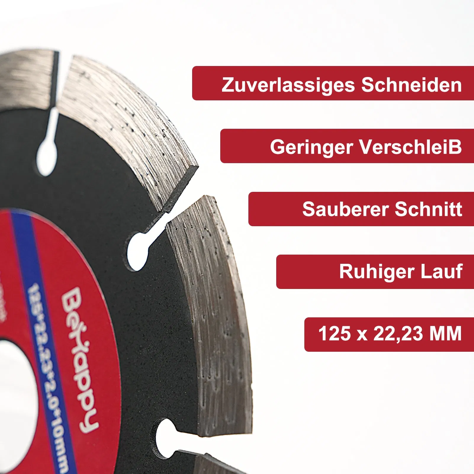 Behappy Dia22.23mm Diamond Tough Saw Blade