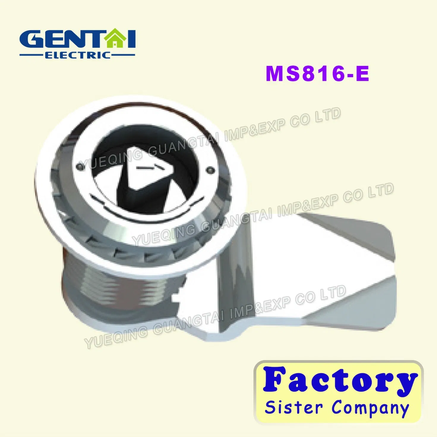 T Handle Cam Lock Latches for Electrical Panel Lock