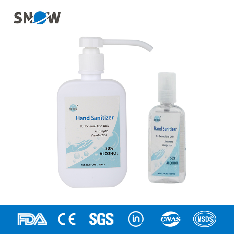 Wholesale Personal Health Care Antibacterial Hospital 50% Alcohol Based Hand Hygiene Sanitizer Gel