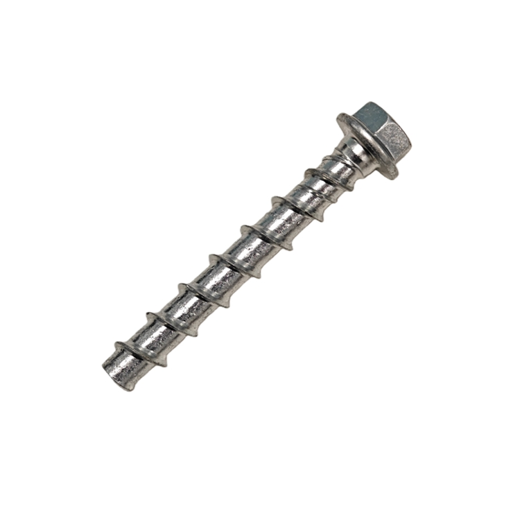 Electro-Galvanized Concrete Fixing Screws Self-Drilling Anchoring Bolt