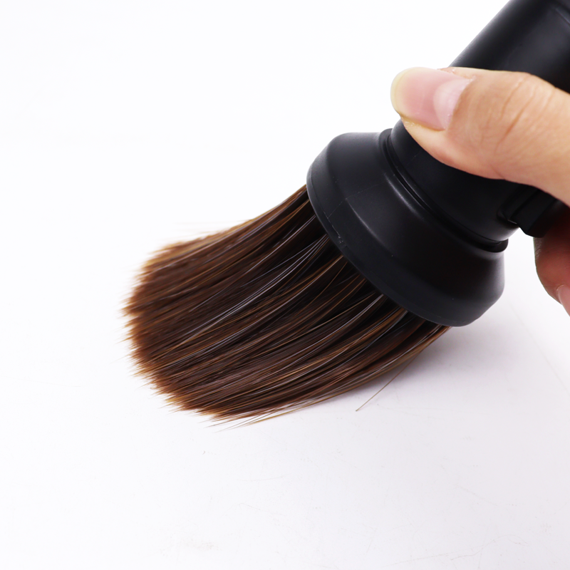Powder Brush Hot Sales Salon Barber Professional Men Long Handle Neck Brush