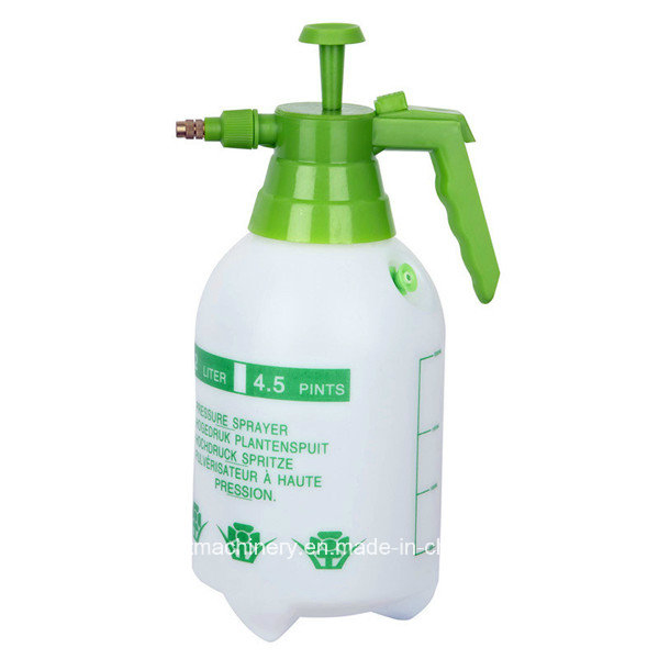 2L Plastic Material Pressure Sprayer Bottle