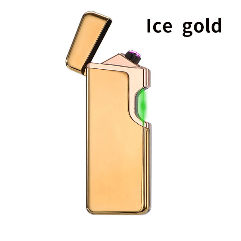 Double Arc USB Electric Cigarette Lighter, Windproof Eco-Friendly Rechargeable Wholesale Lighter