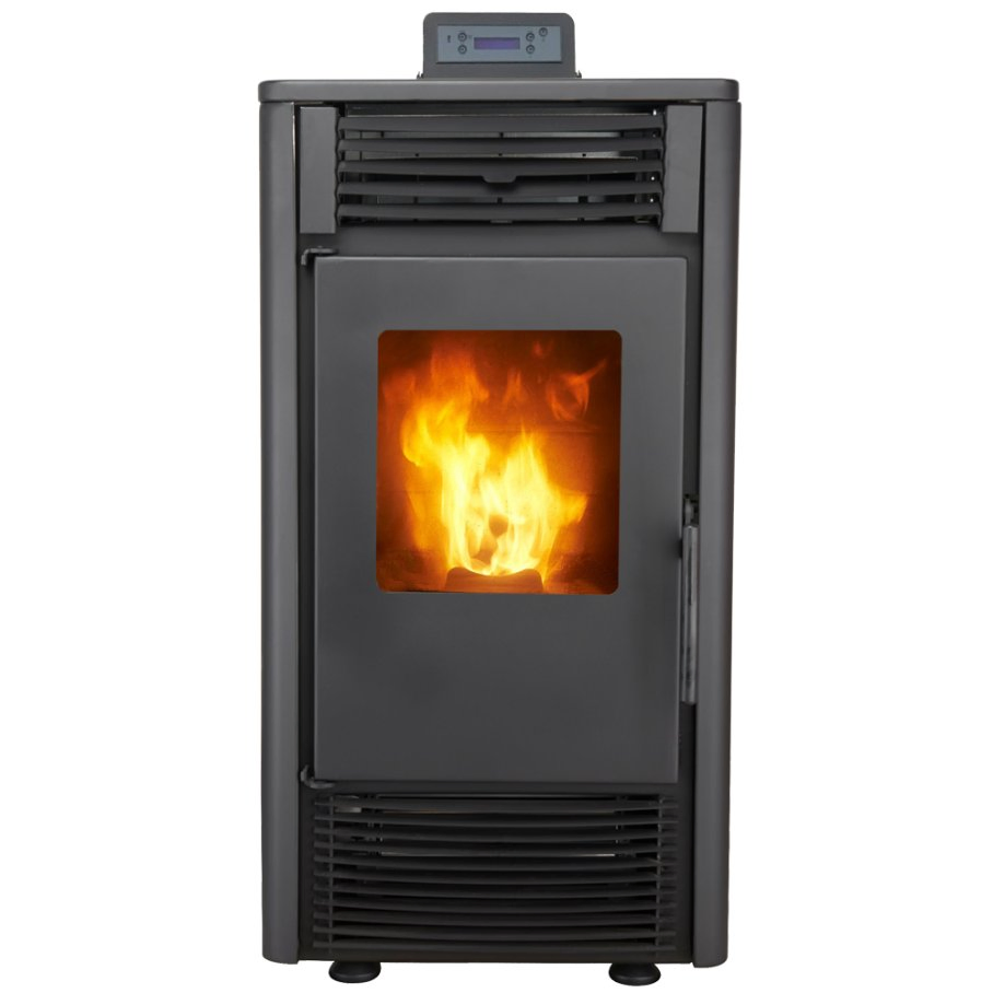 Fashion Pellet Stove with Ceramic Panel