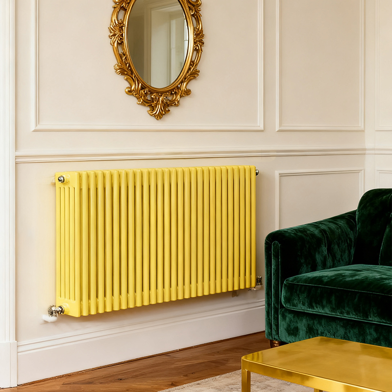 Energy-Efficient Minimalist Design Steel Radiators for Independent Heating Systems