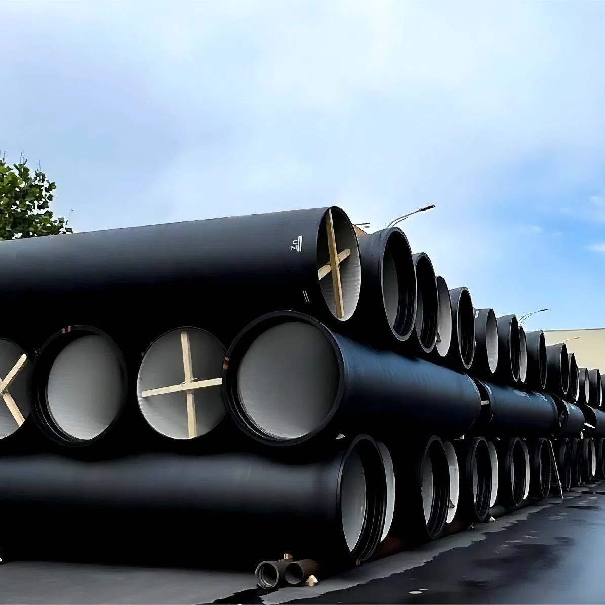 Manufacturers Wholesale ISO2531 Ductile Iron Pipe Awwa for Construction and Infrastructure