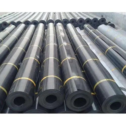 Durable Black HDPE Geomembrane Liner for Fish Ponds
