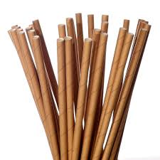 Provide Free Sample Paper Drinking Straw From China
