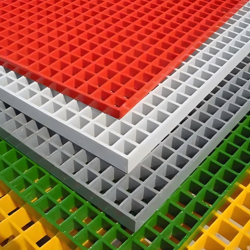 High-Quality Glass Fiber Grating FRP Molded Grating for Maximum Safety and Durability