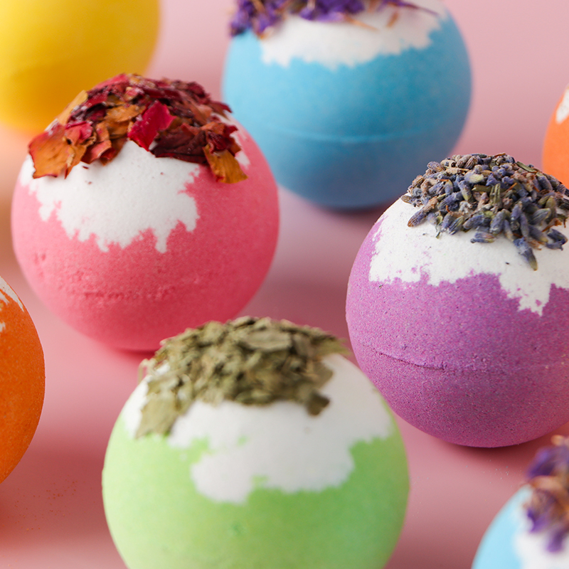 Peppermint Invigorating Aromatherapy Bath Bombs for Refreshing SPA Bath Bombs