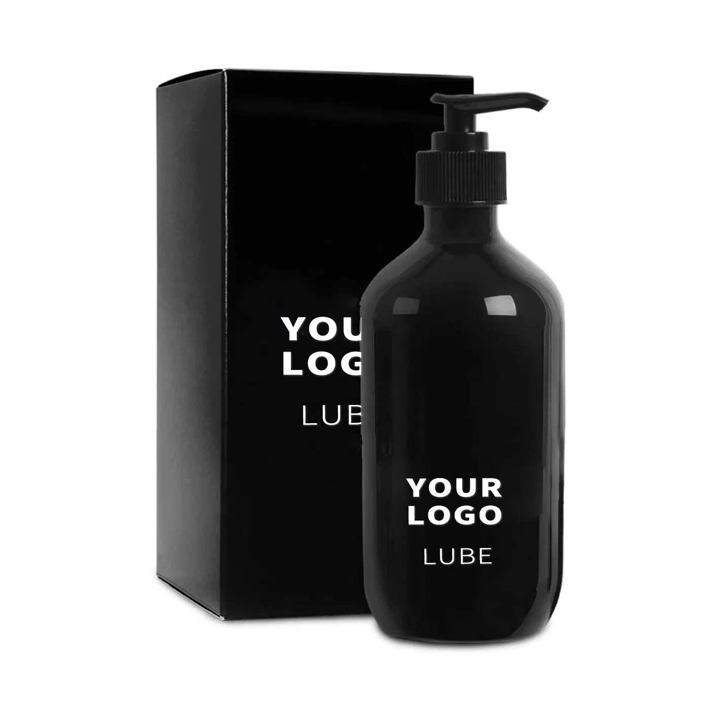 OEM Private Label Naturally Plant Extract Sex for Woman or Man Water-Based Lubricant Massage Oil Silicone-Based Lubricant