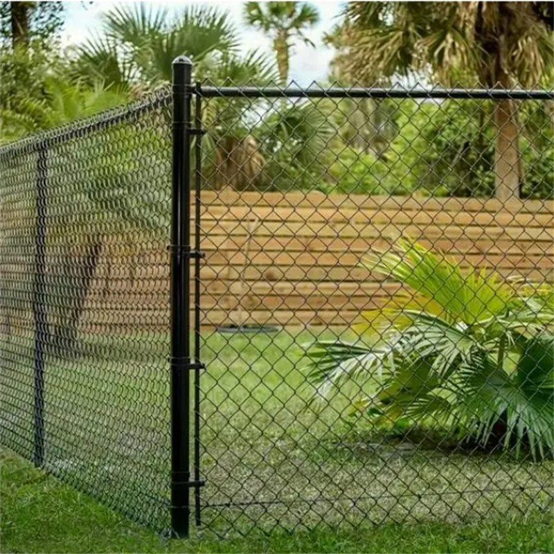 Anping High Quality Fence Netting / Diamond Wire Mesh / Chain Link Fence