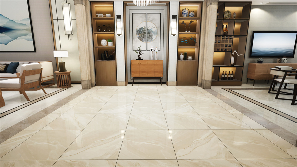 600X600 Rustic Matt Porcelain Tile Floor Modern Floor Tiles