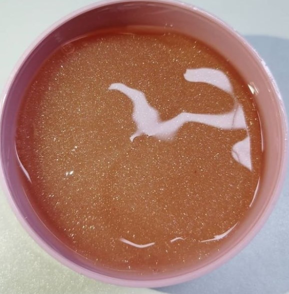 Hydrogel Gel Eye Pads Production Shinning Eye Gel Pads Gold Under Eye Mask