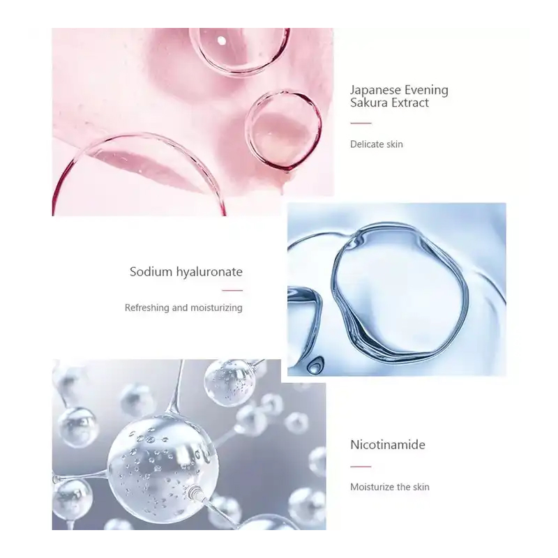 Ditong OEM/ODM Cherry Blossom Firming Toner