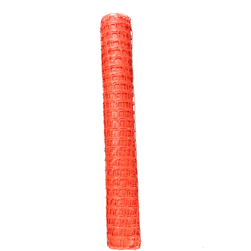 Plastic Orange Safety Netting Warning Security Barrier Fence Mesh for Construction Traffic