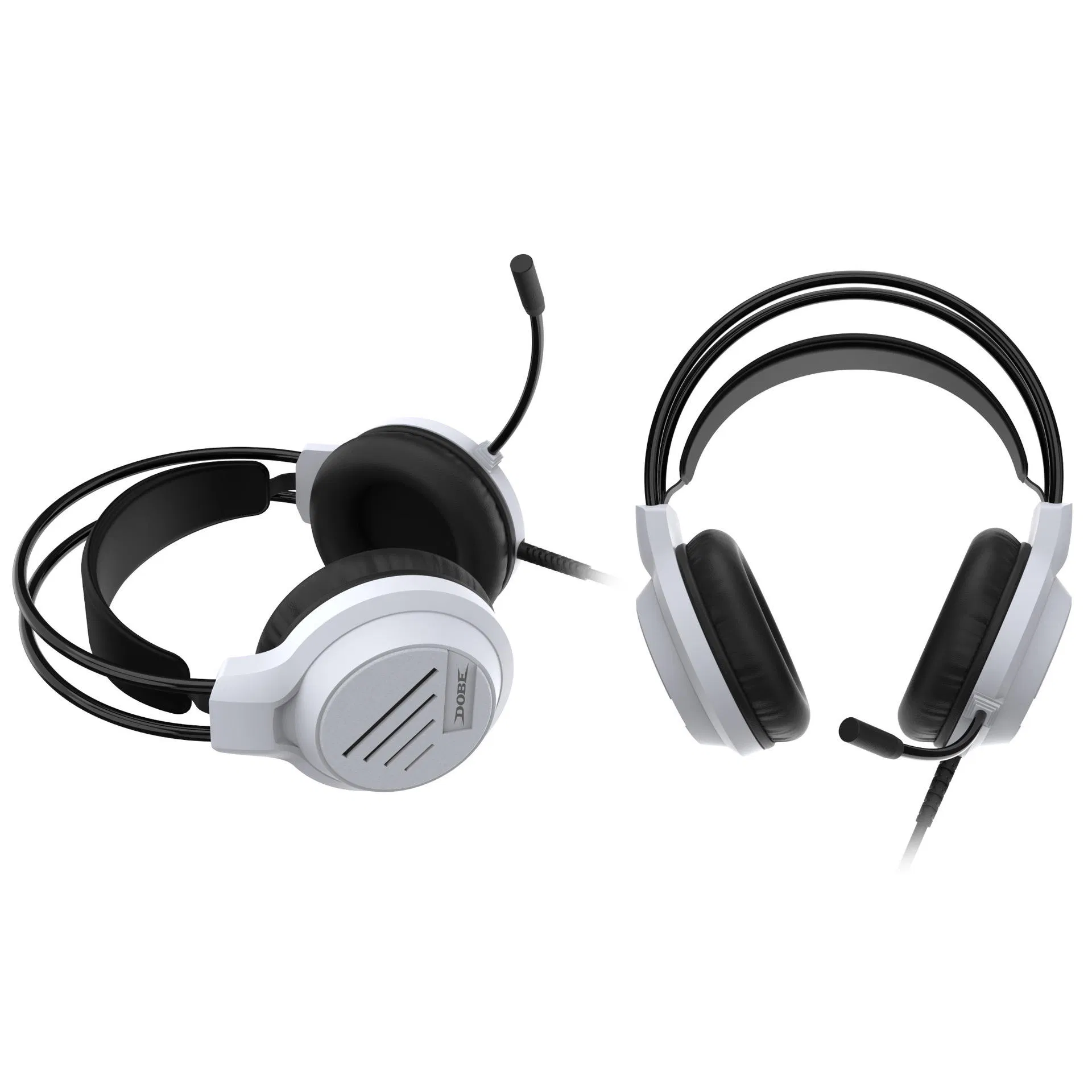 High Quality 3.5mm Wire Stereo Gaming Headset with Microphone for PS5 PS4 xBox PC Console Wired Headphone