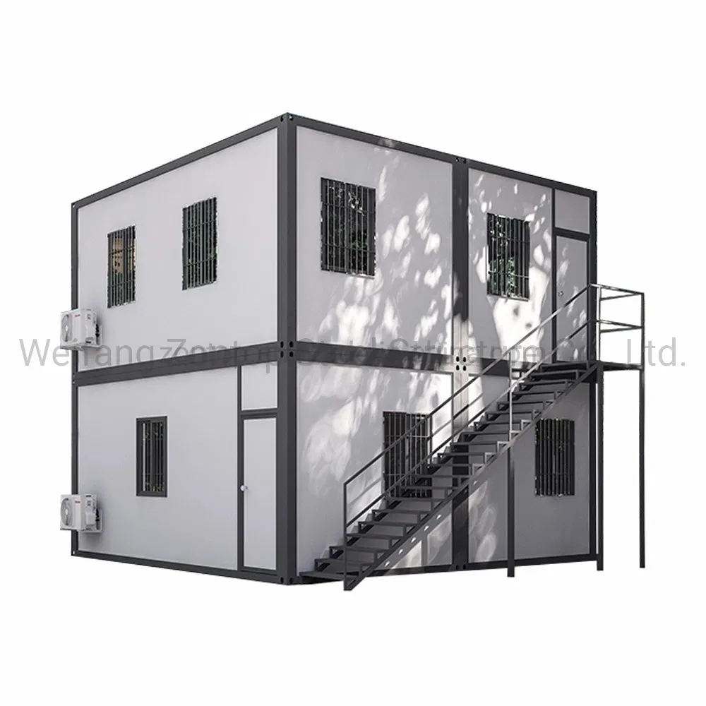 Prefab House Mobile Living 20FT Sandwich Panel Container House Prefabricated House for Sale