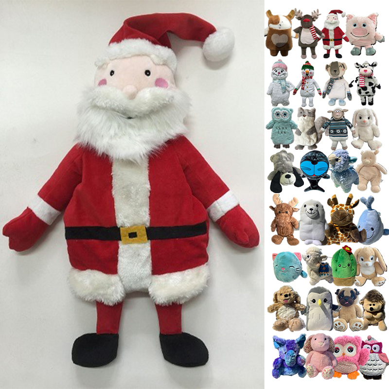 Custom Fashion Knitted Plush Doll Heating Pad