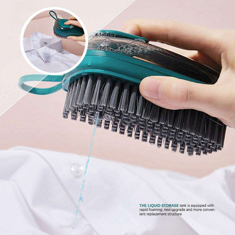 Multifunctional Cleaning Brush Portable Clothes Shoes Hydraulic Laundry Brushes