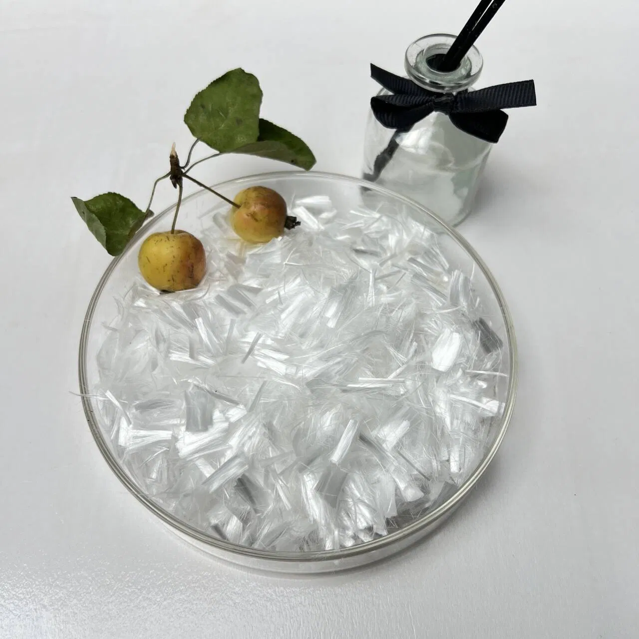 High-Strength Polypropylene Fiber, Industrial-Grade Crack-Resistant Fiber, Tensile Strength