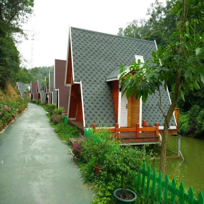 Innovative Prefabricated Villa for Effortless Luxury Home Experience for Holiday Home