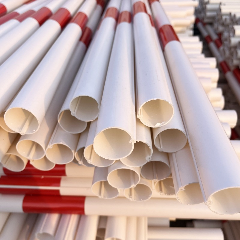 PVC Power Pipeline Warning Pipe
