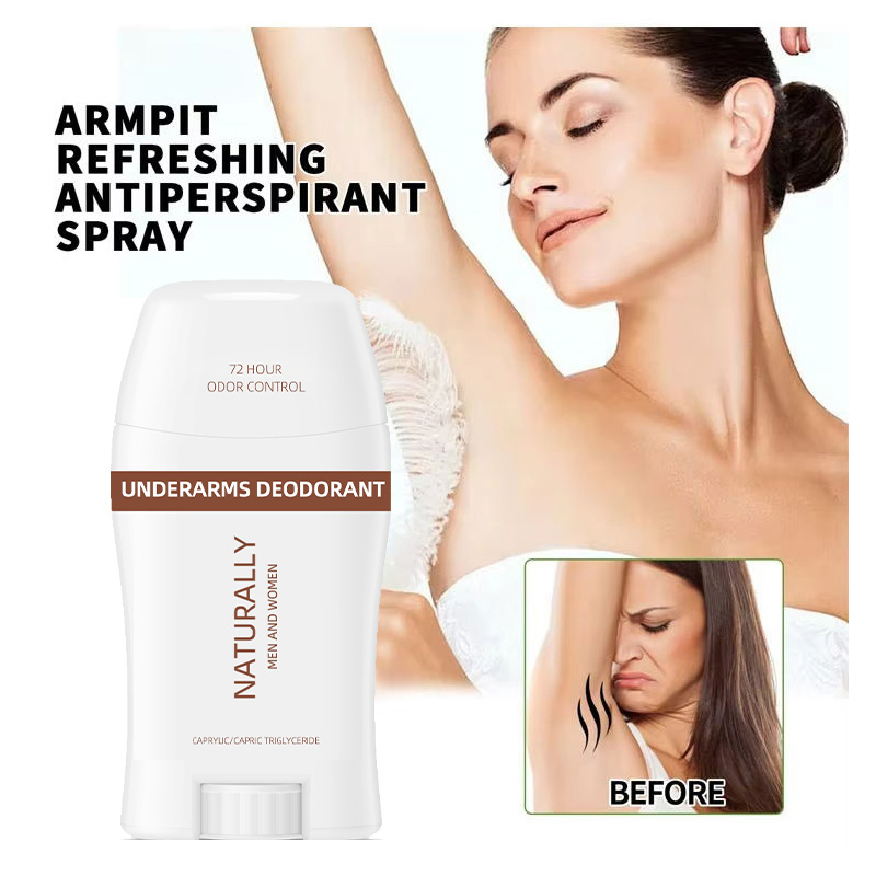 OEM ODM Sweet Smell Deodorant Antiperspirant Aluminum 72h Free Underarm Body Deodorant