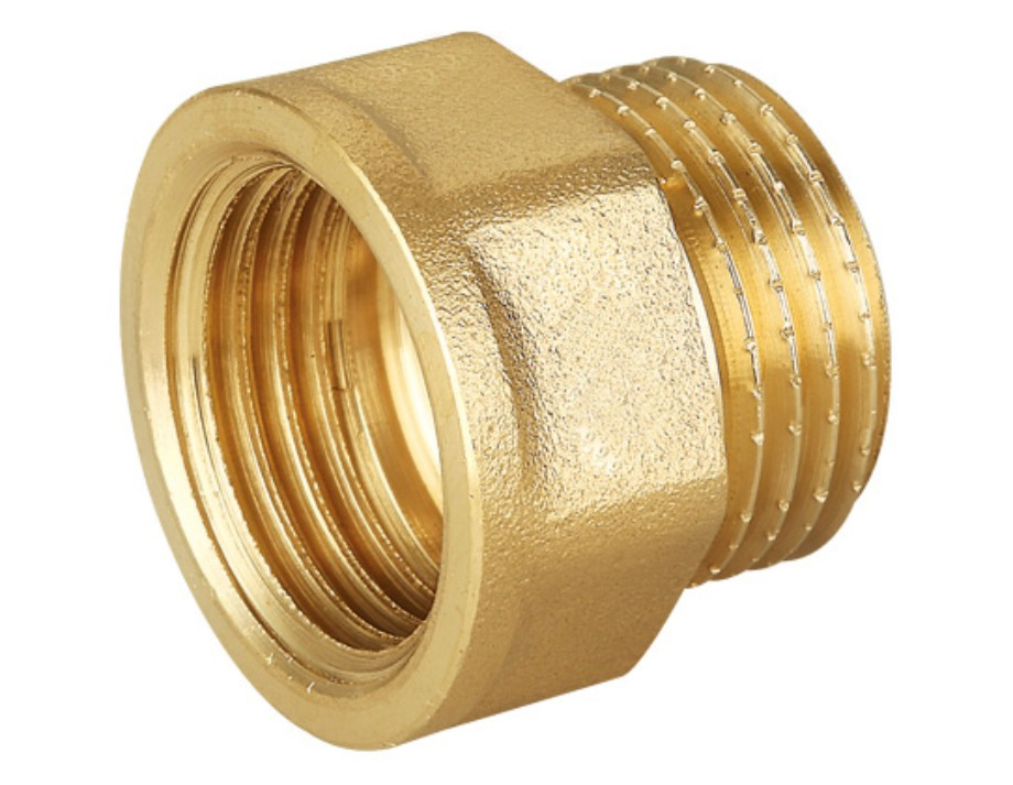 OEM All Size Bsp Male Female Thread Pipe Connection Brass Nipple Fitting